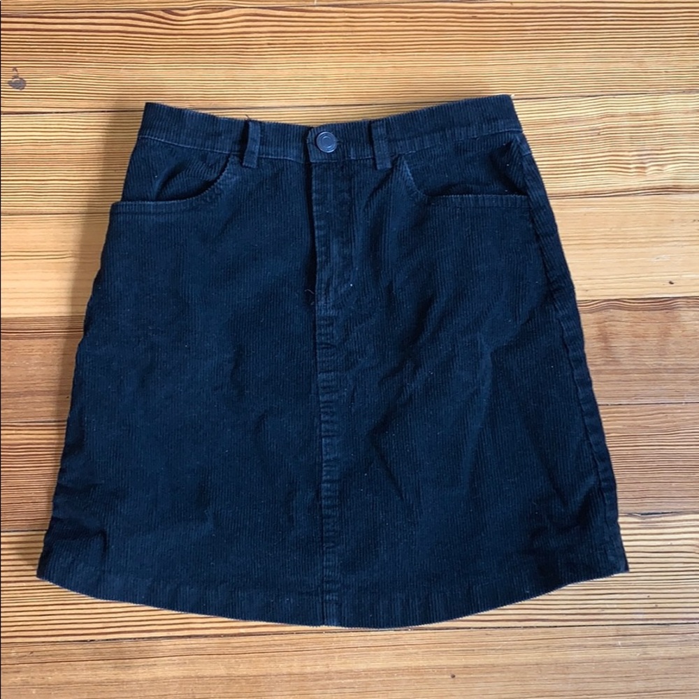 brandy melville corduroy skirt!!!!!!